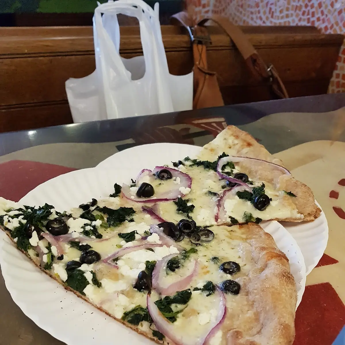 Greek Pizza