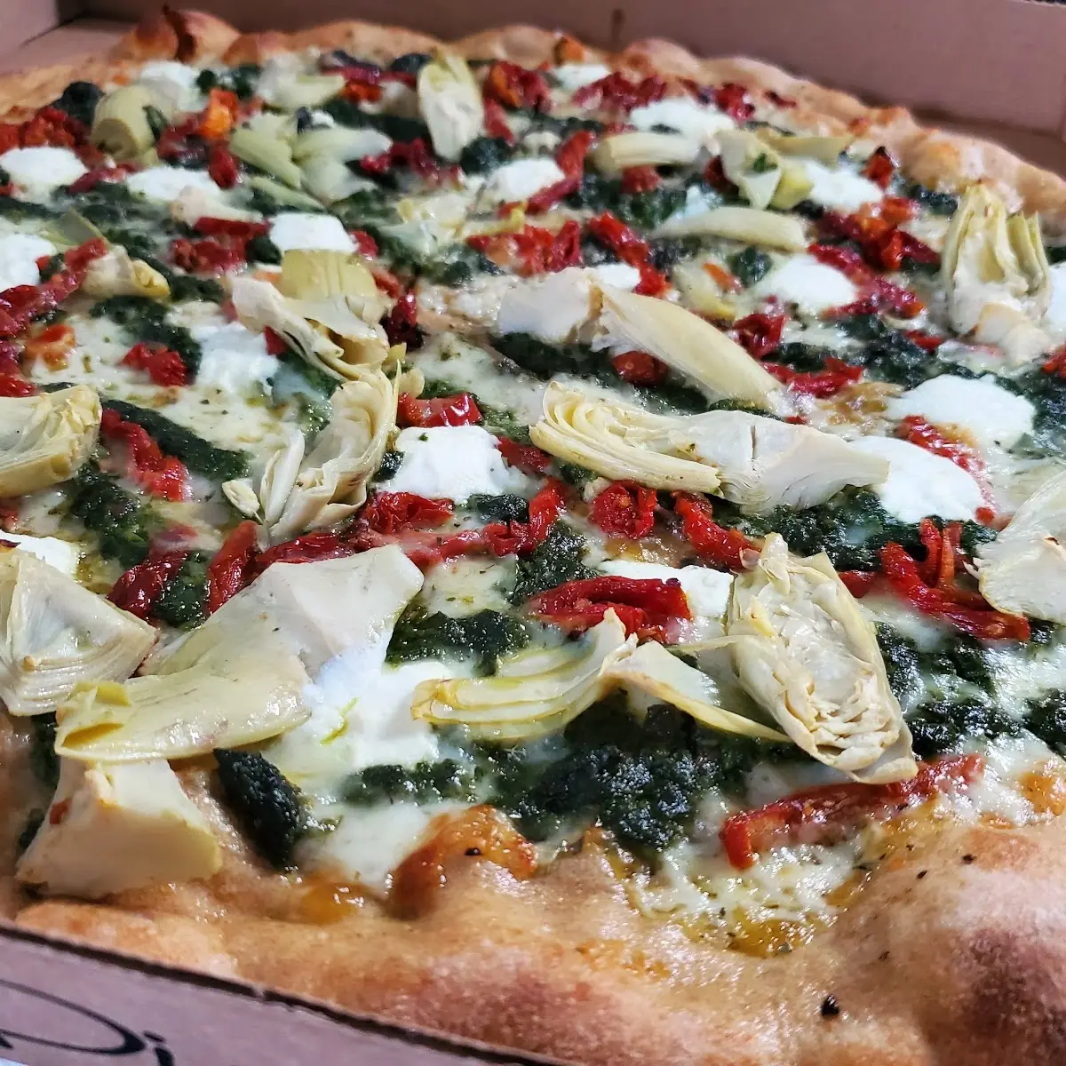 Italian Garden Pizza