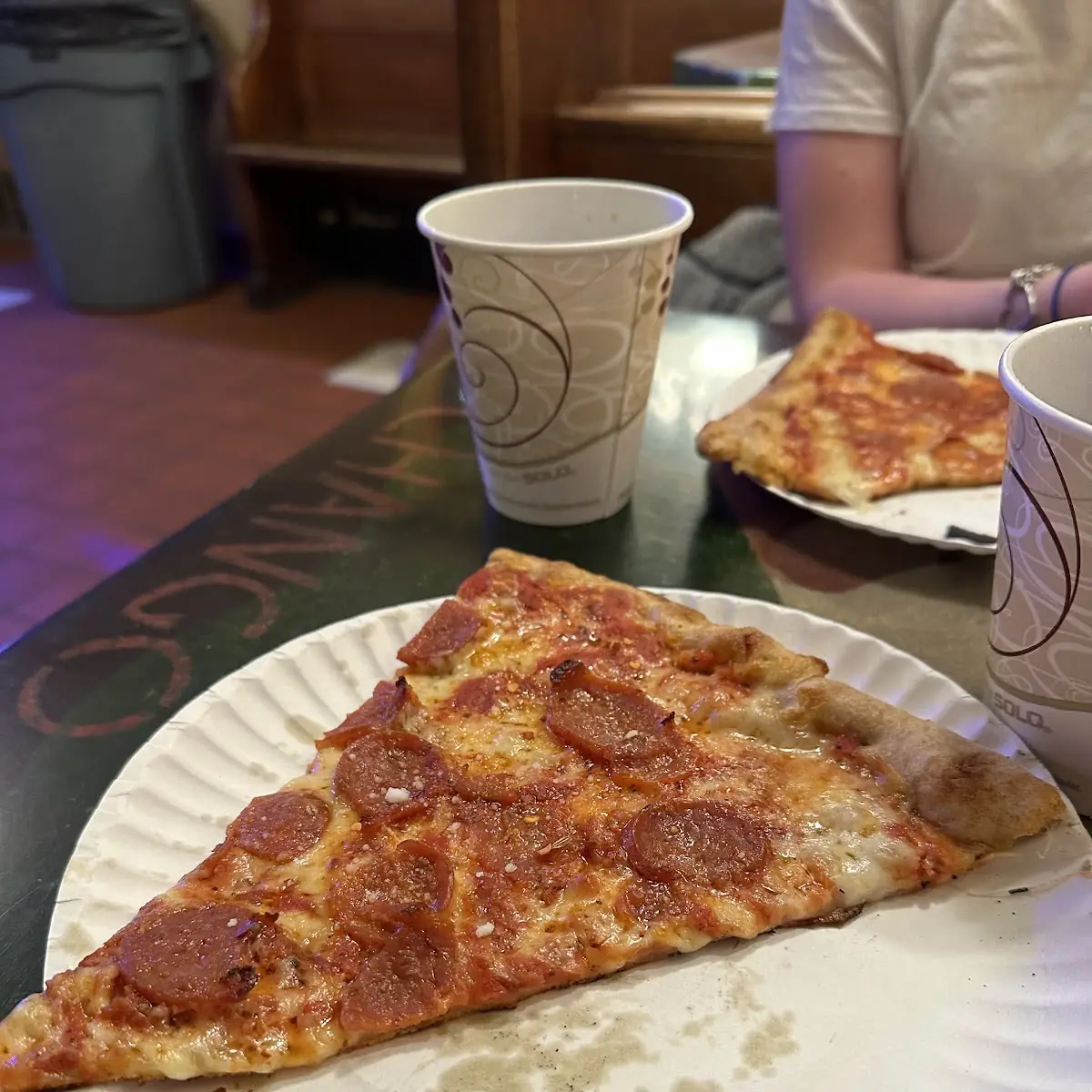 Pepperoni Pizza Slice