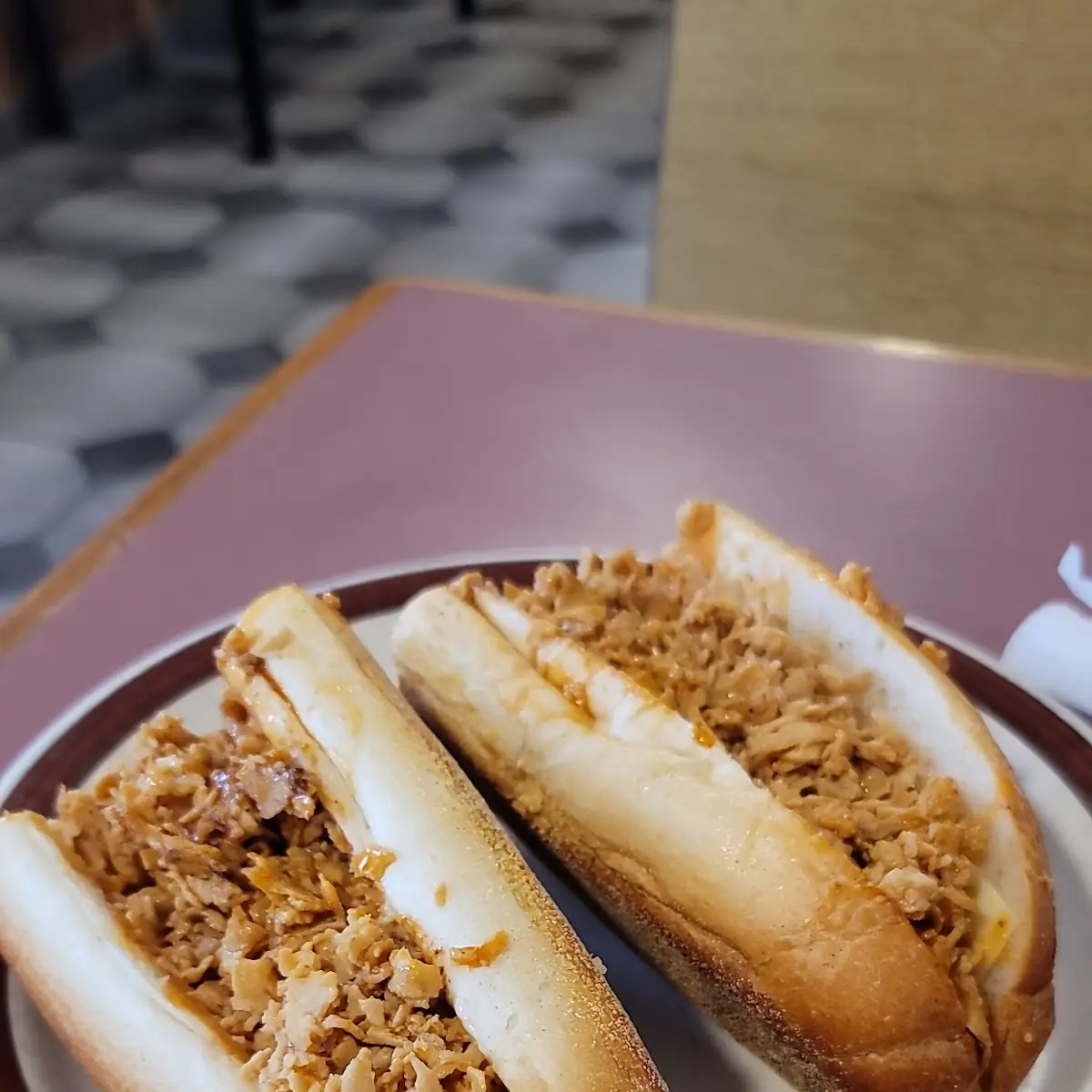 Buffalo Chicken Cheesesteak Sub