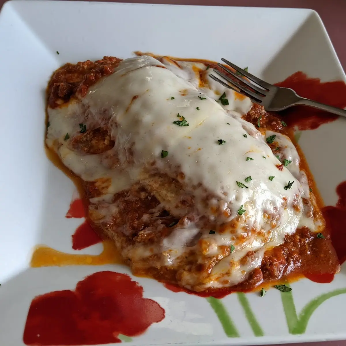 Homemade Meat Lasagna
