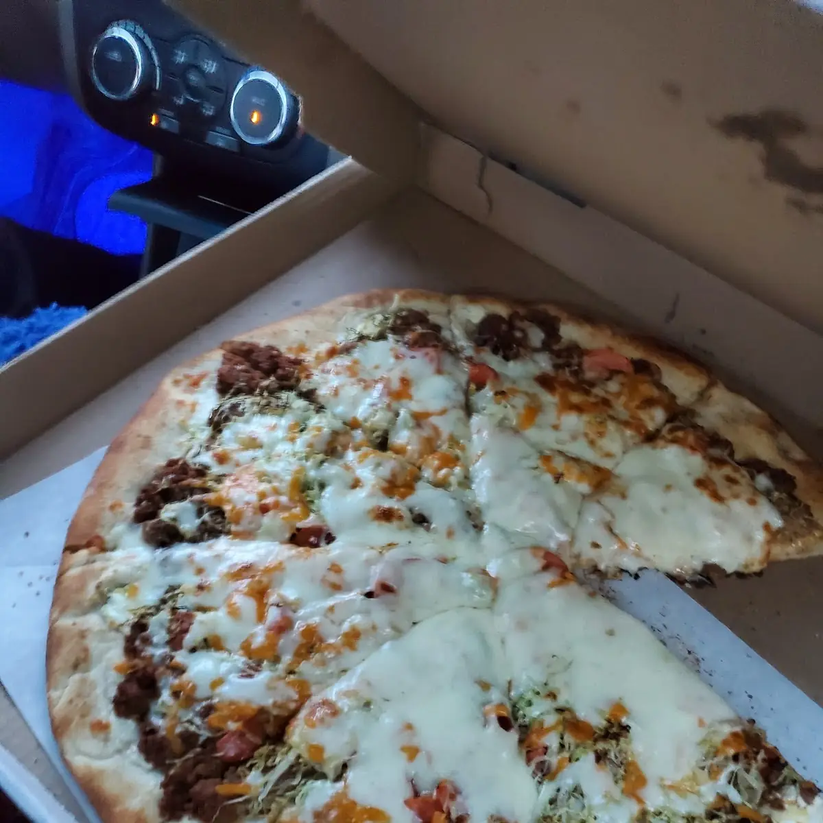 Taco Pizza