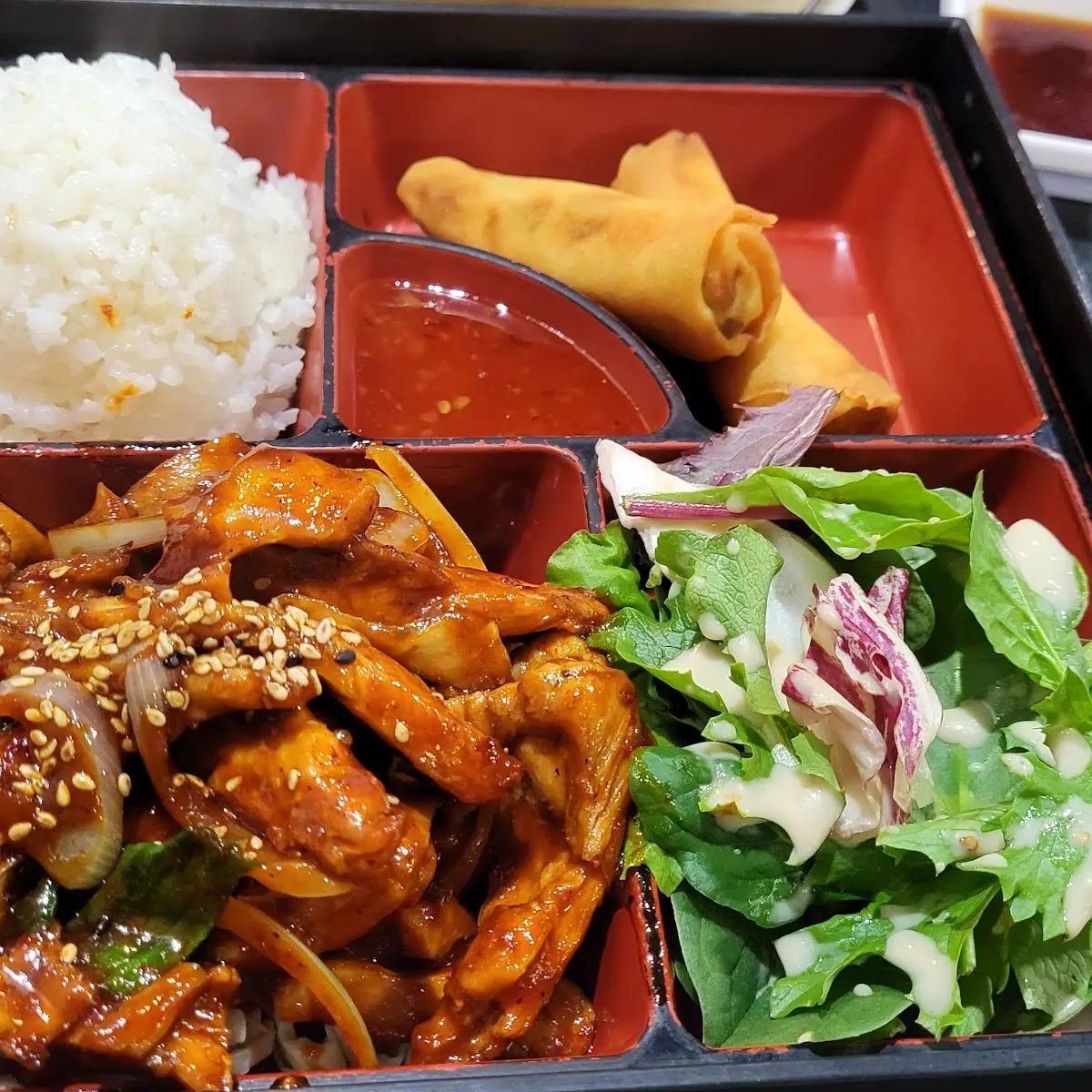 Spicy Chicken Bulgogi