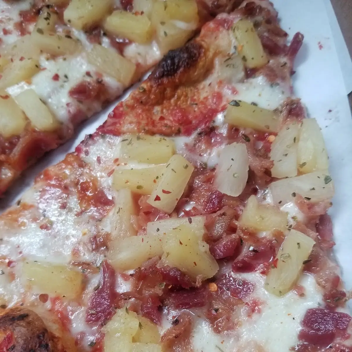 Hawaiian Pizza Slice