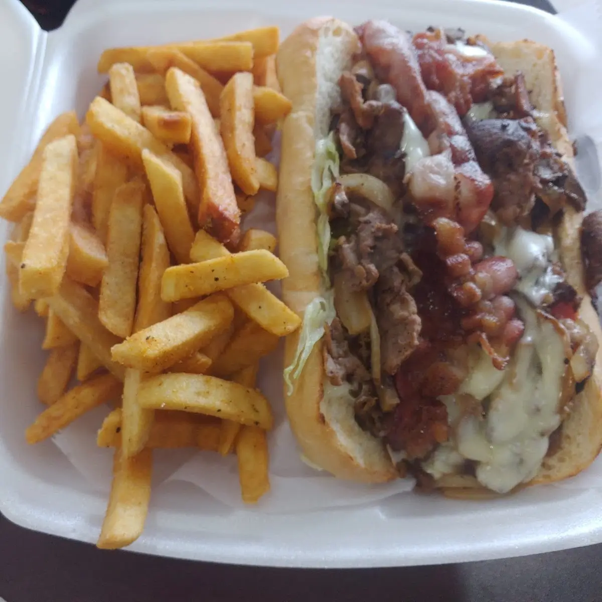 Philly Cheesesteak Sandwich