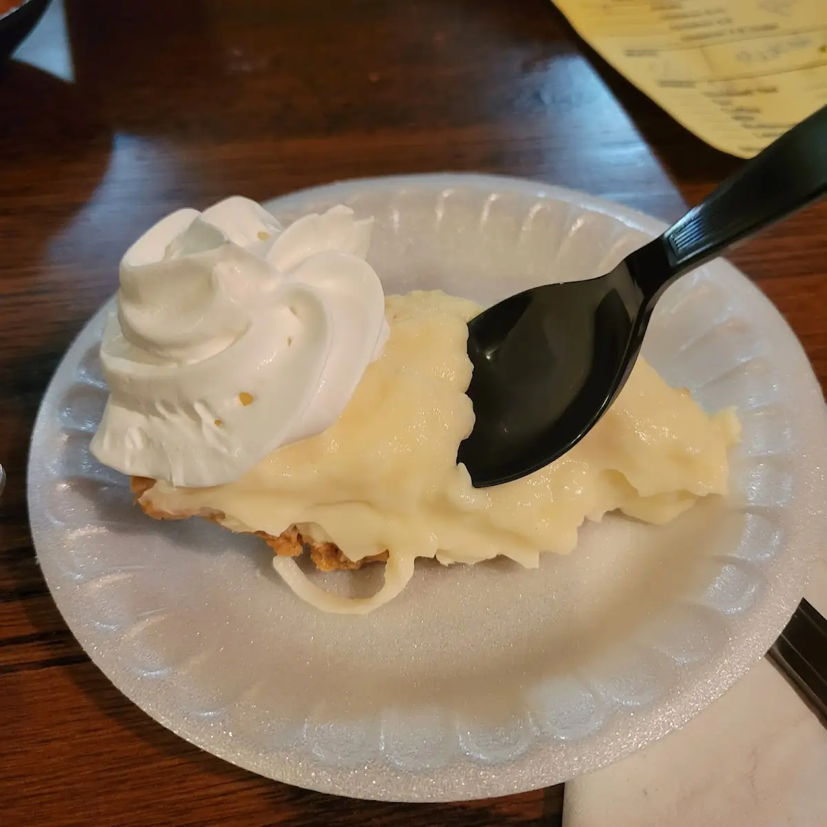 Coconut Cream Pie