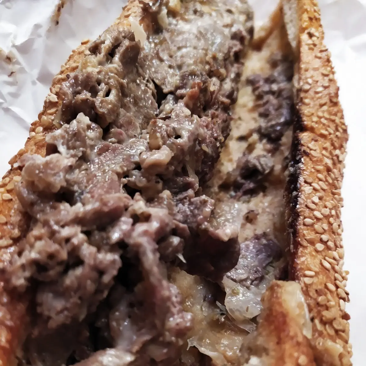 Cheesesteak Sandwich