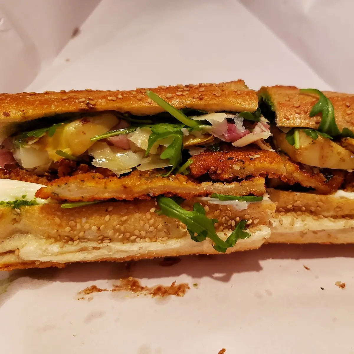 Chicken Cutlet Hoagie