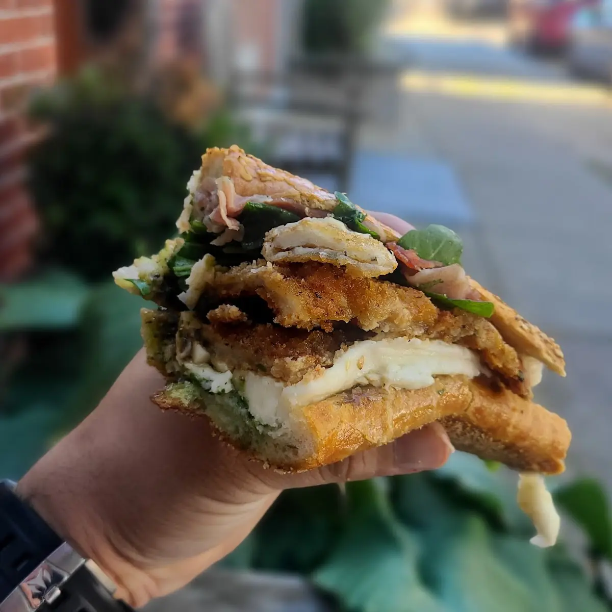 Chicken Parmesan Sandwich
