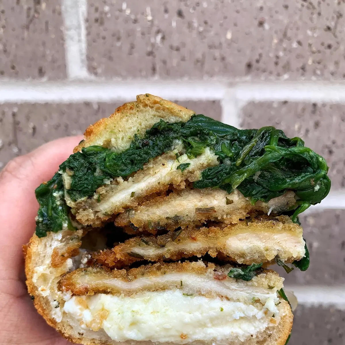 Loaded Chicken Cutlet Sandwich