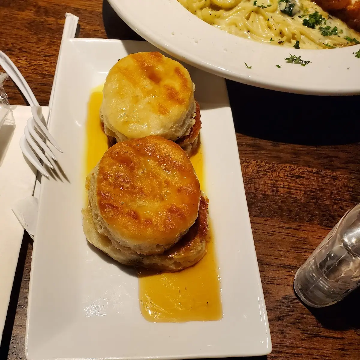 Honey Butter Biscuits