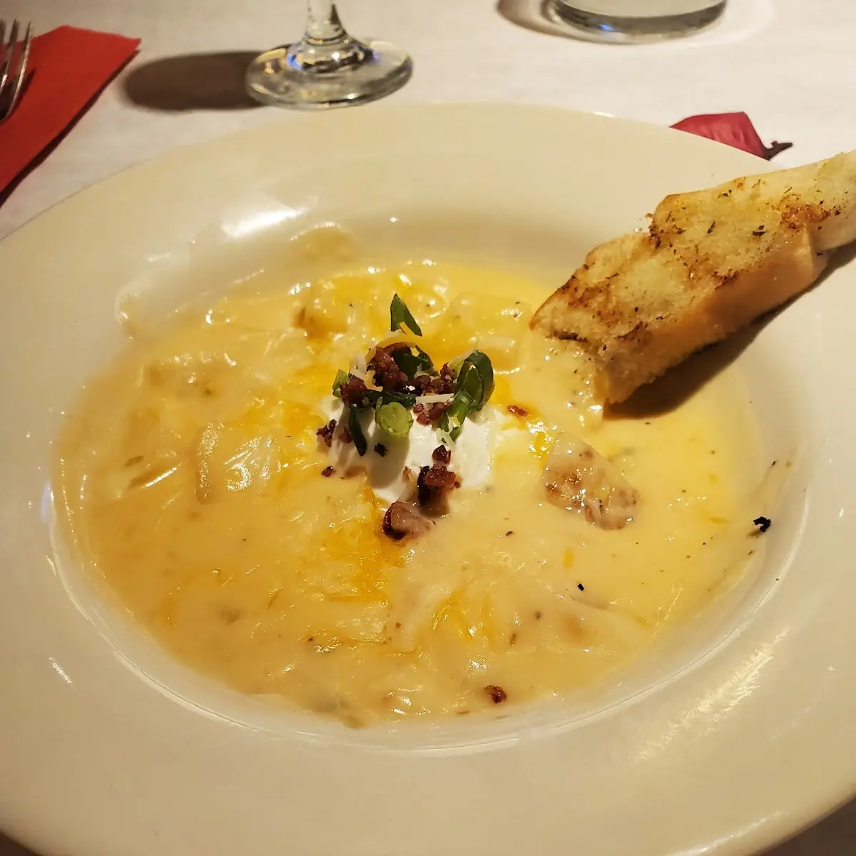 Loaded Baked Potato Soup