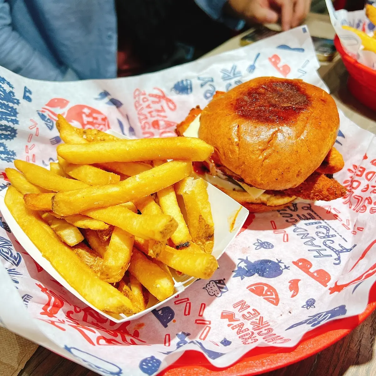 Chicken Sandwich Combo