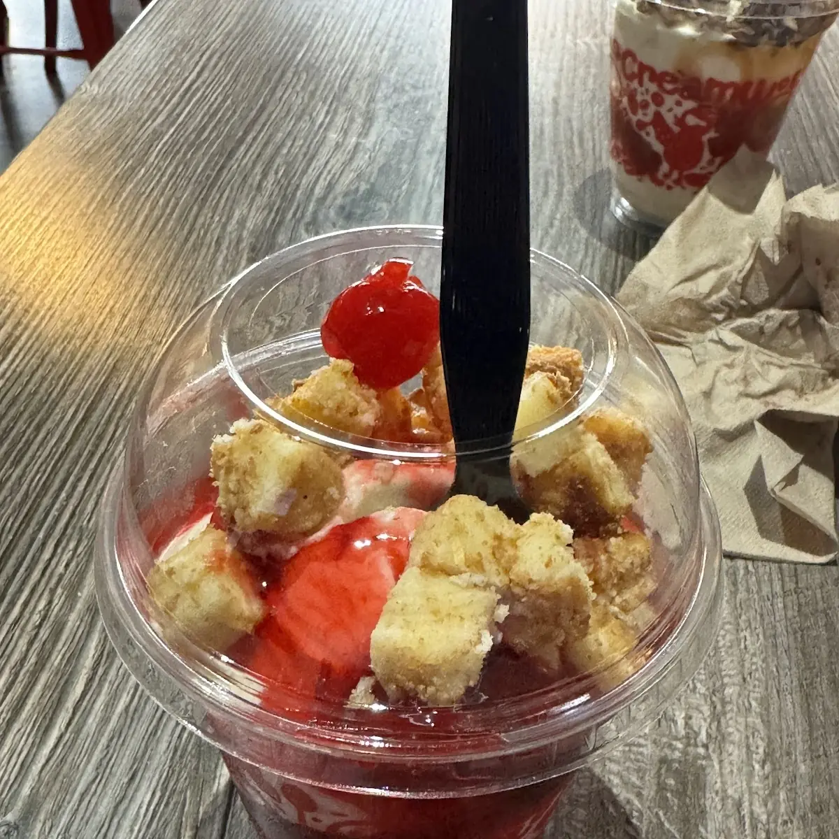 Strawberry Cheesecake