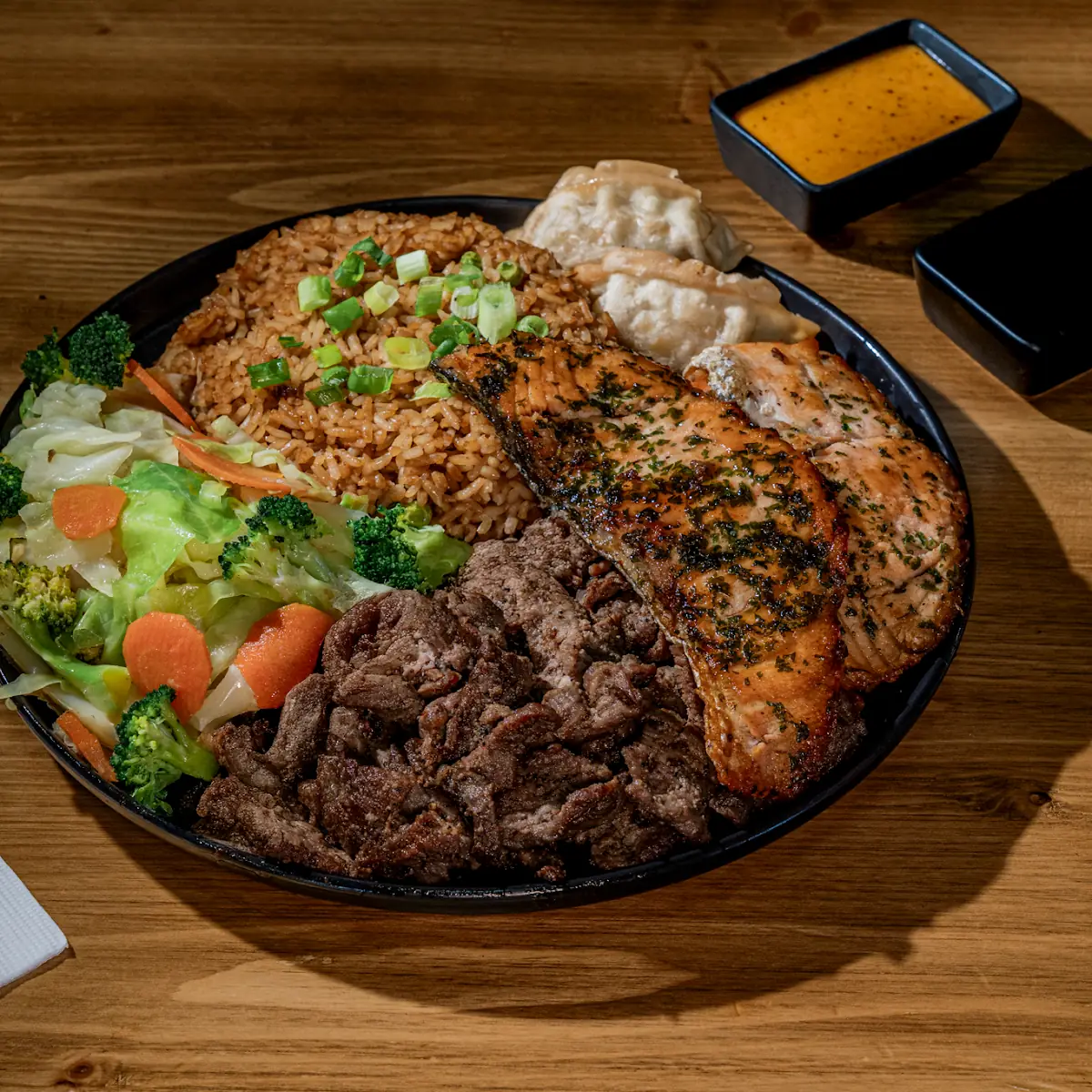 Chicken and Beef Combo
