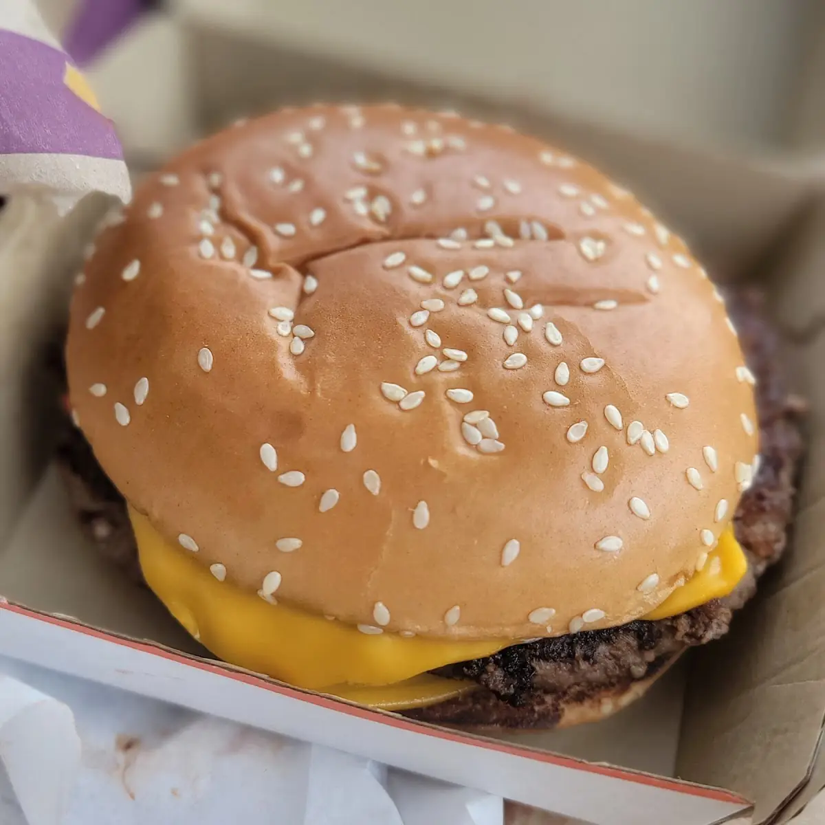 Double Quarter Pounder with Cheese