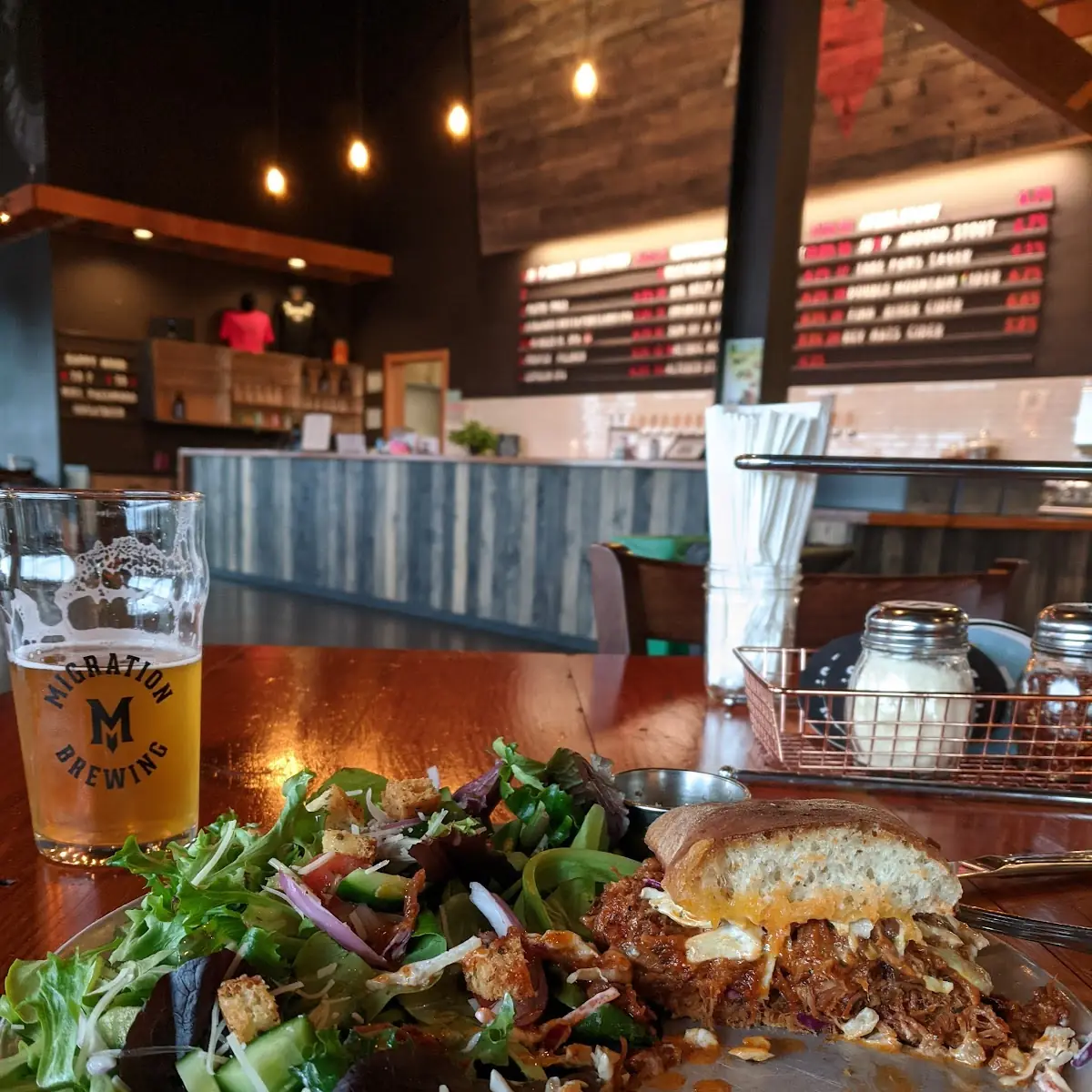 Pulled Pork Sandwich