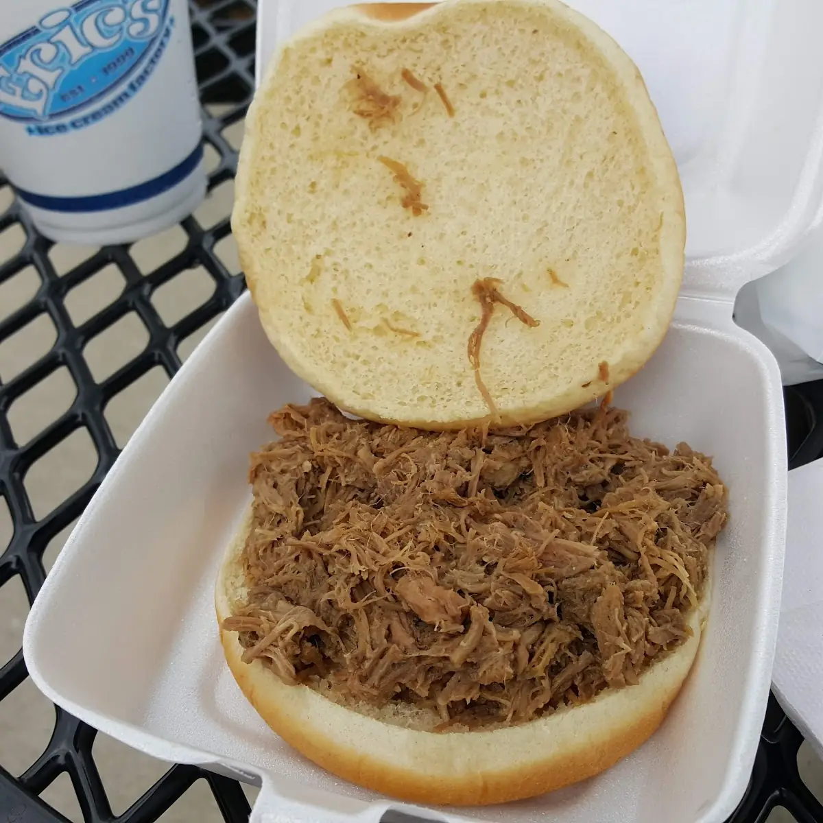 Shredded Beef Sandwich