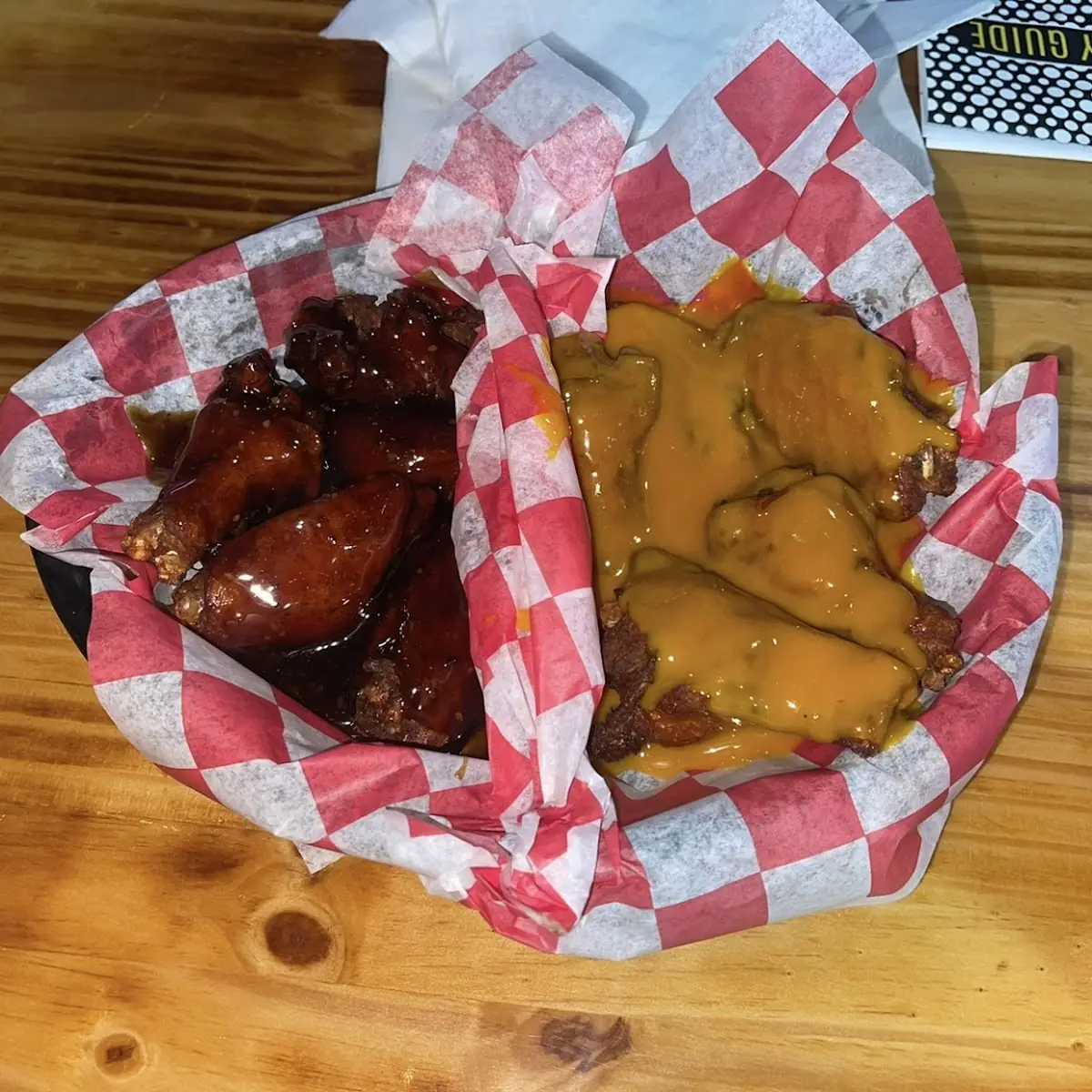 Teriyaki Boneless Wings