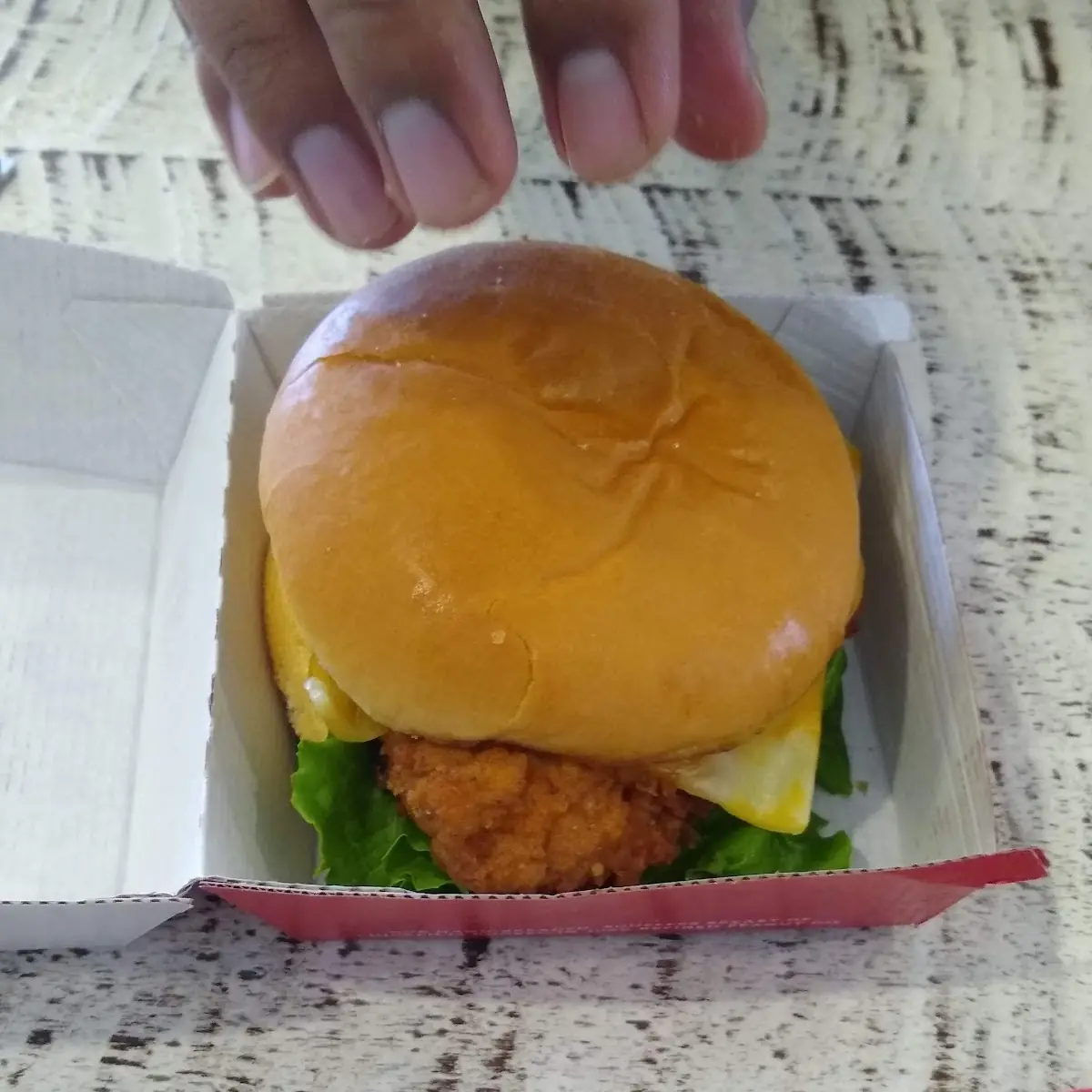Spicy Chicken Deluxe