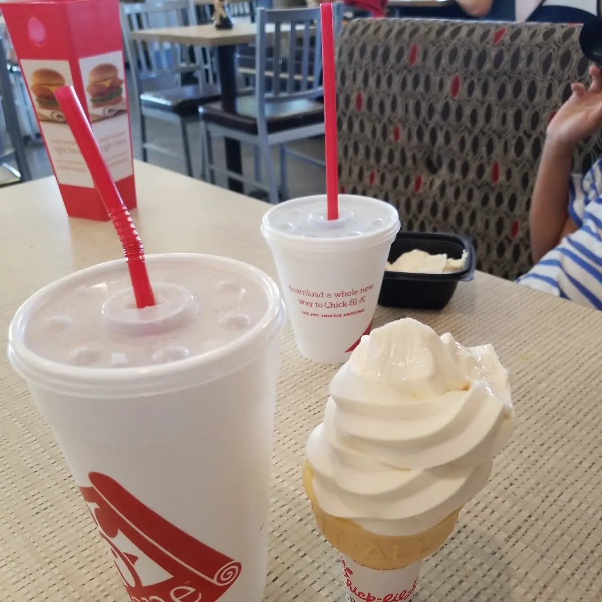 Sweet Tea and an I Cream Cone