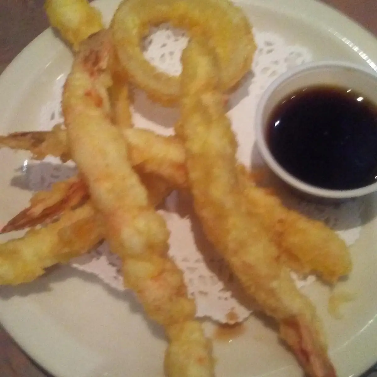 Hibachi Shrimp Tempura