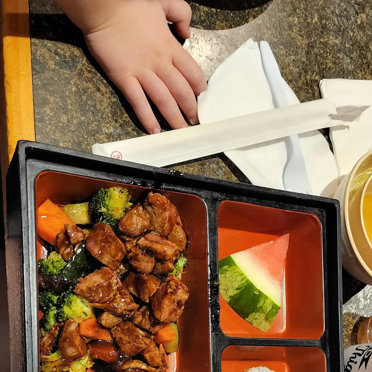Steak Bento Box
