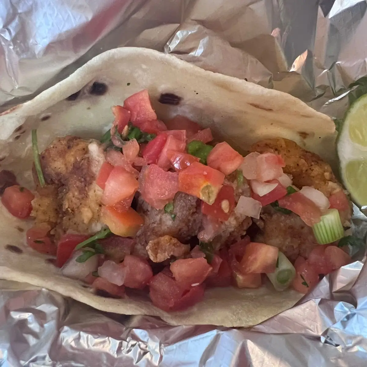 Shrimp Tacos
