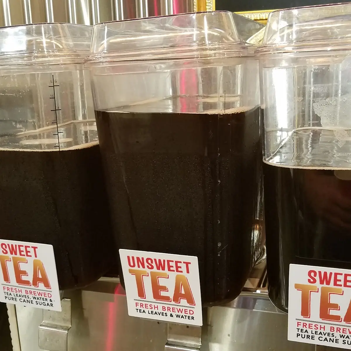 Sweet & Unsweet Tea