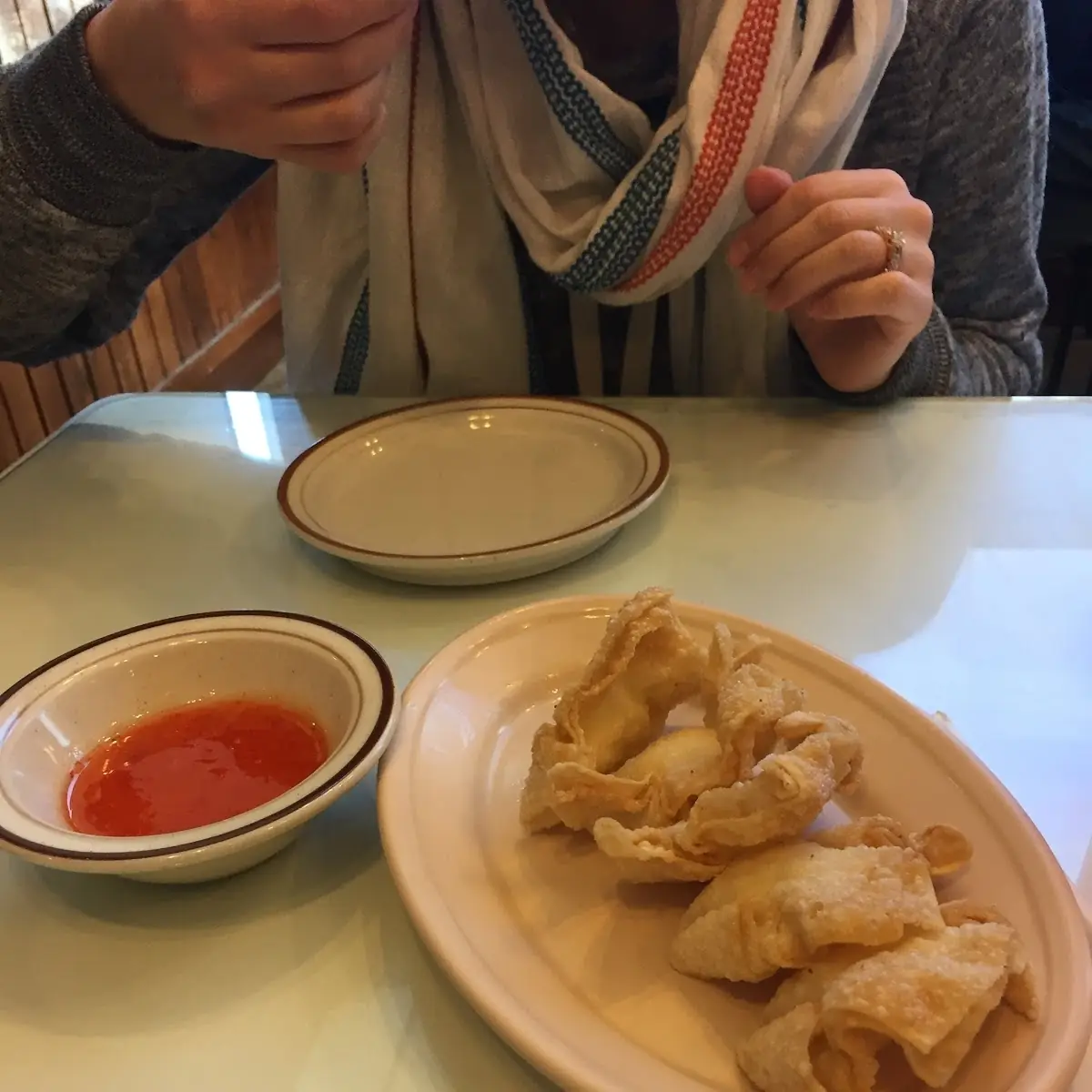 Crab Rangoon