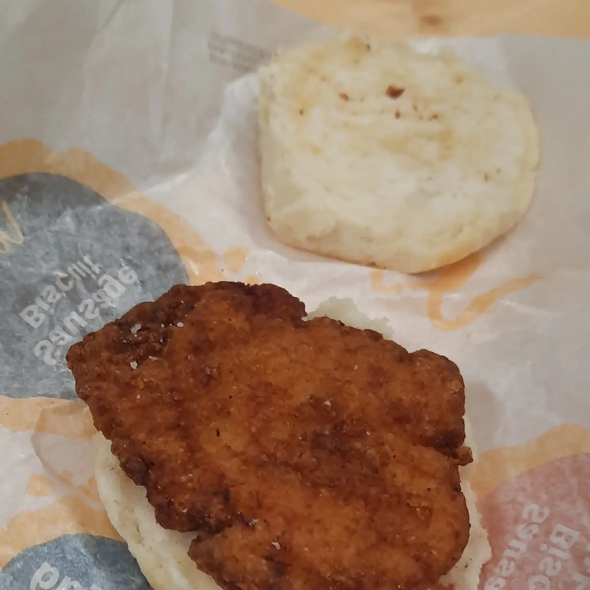 Chicken Biscuit