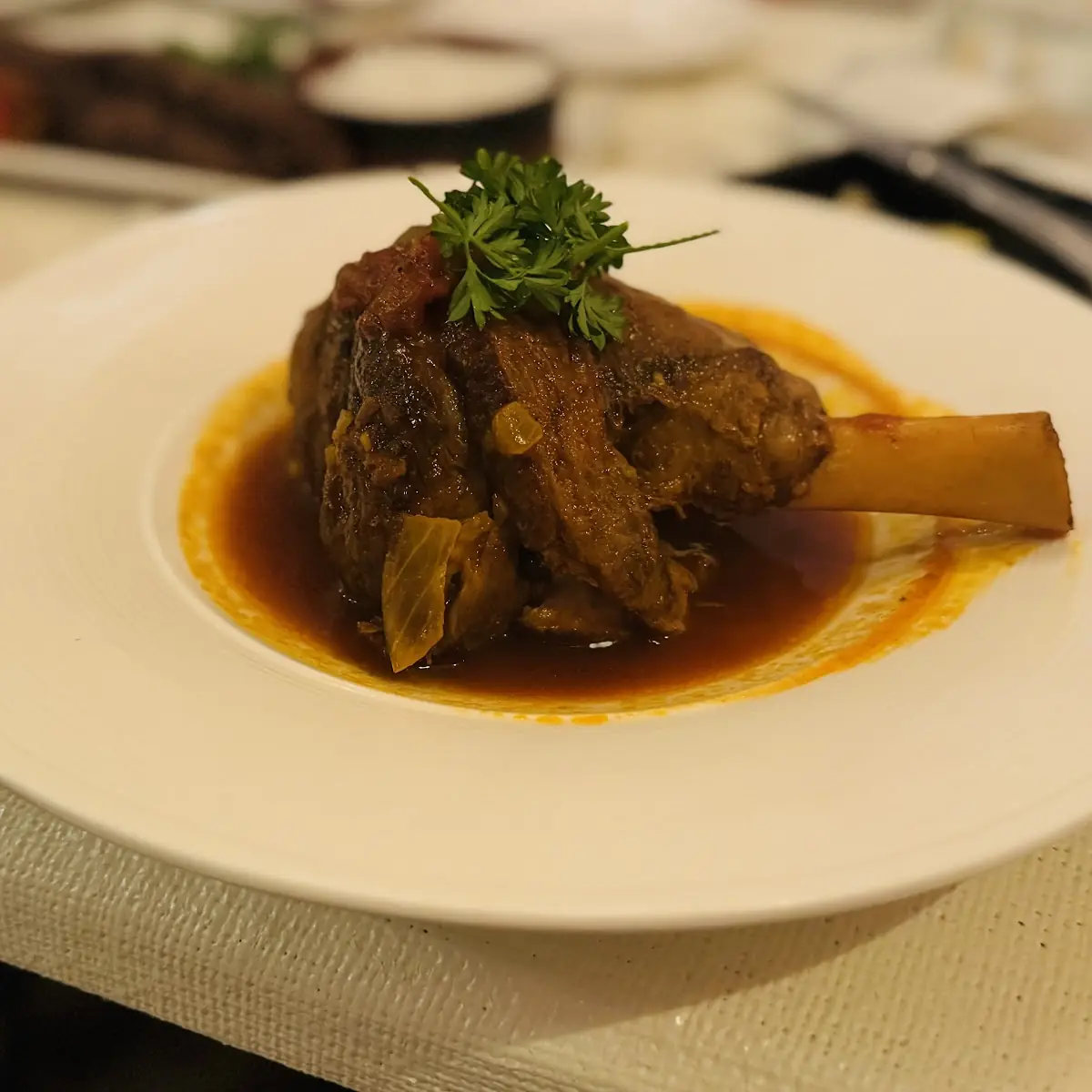Mahiche Lamb Shank