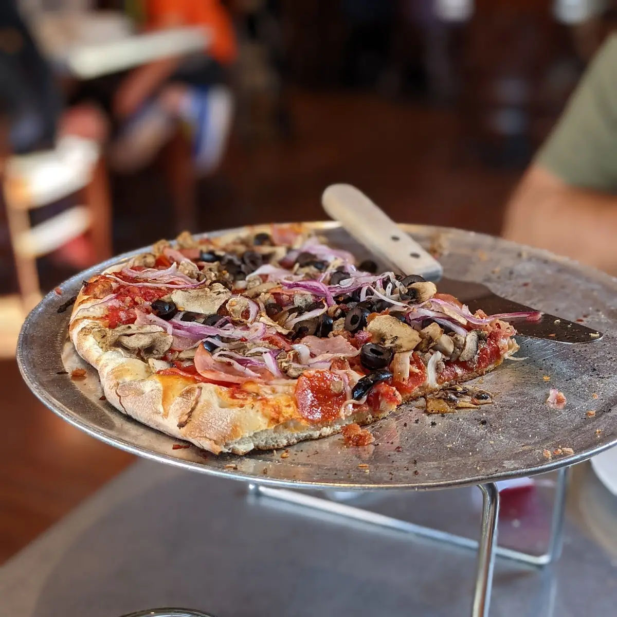 Meat Pizza