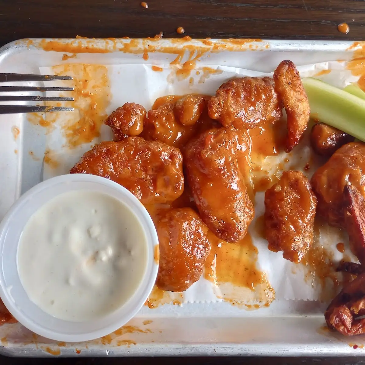 Boneless Wings