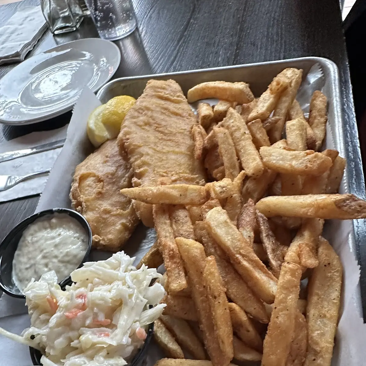 Fish and Chips