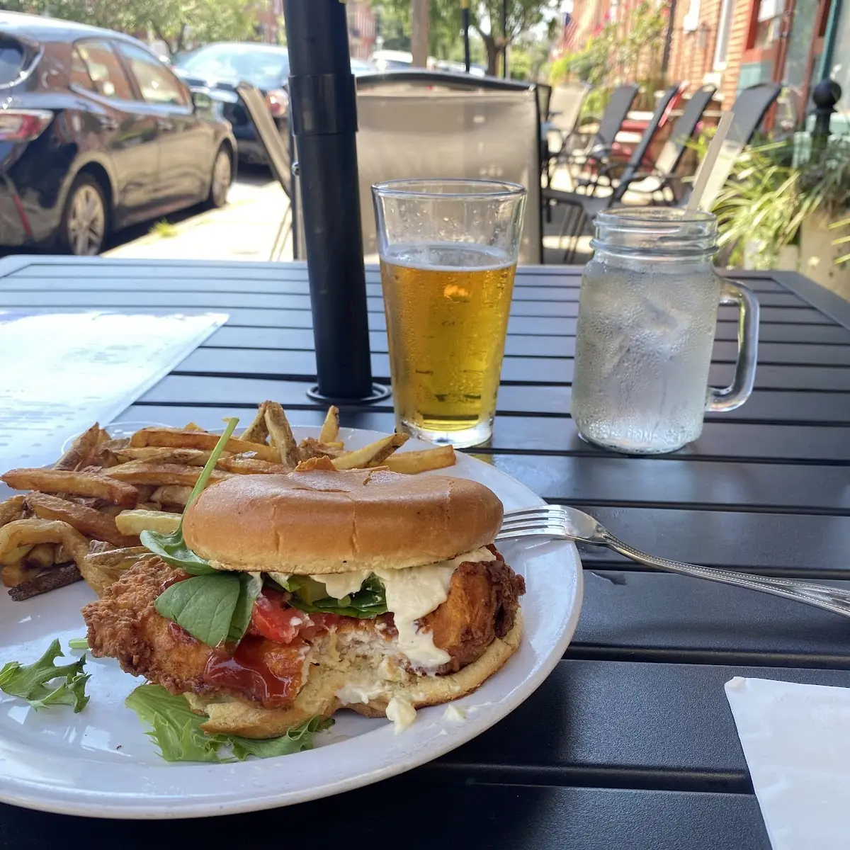 Buttermilk Fried Chicken Sandwich