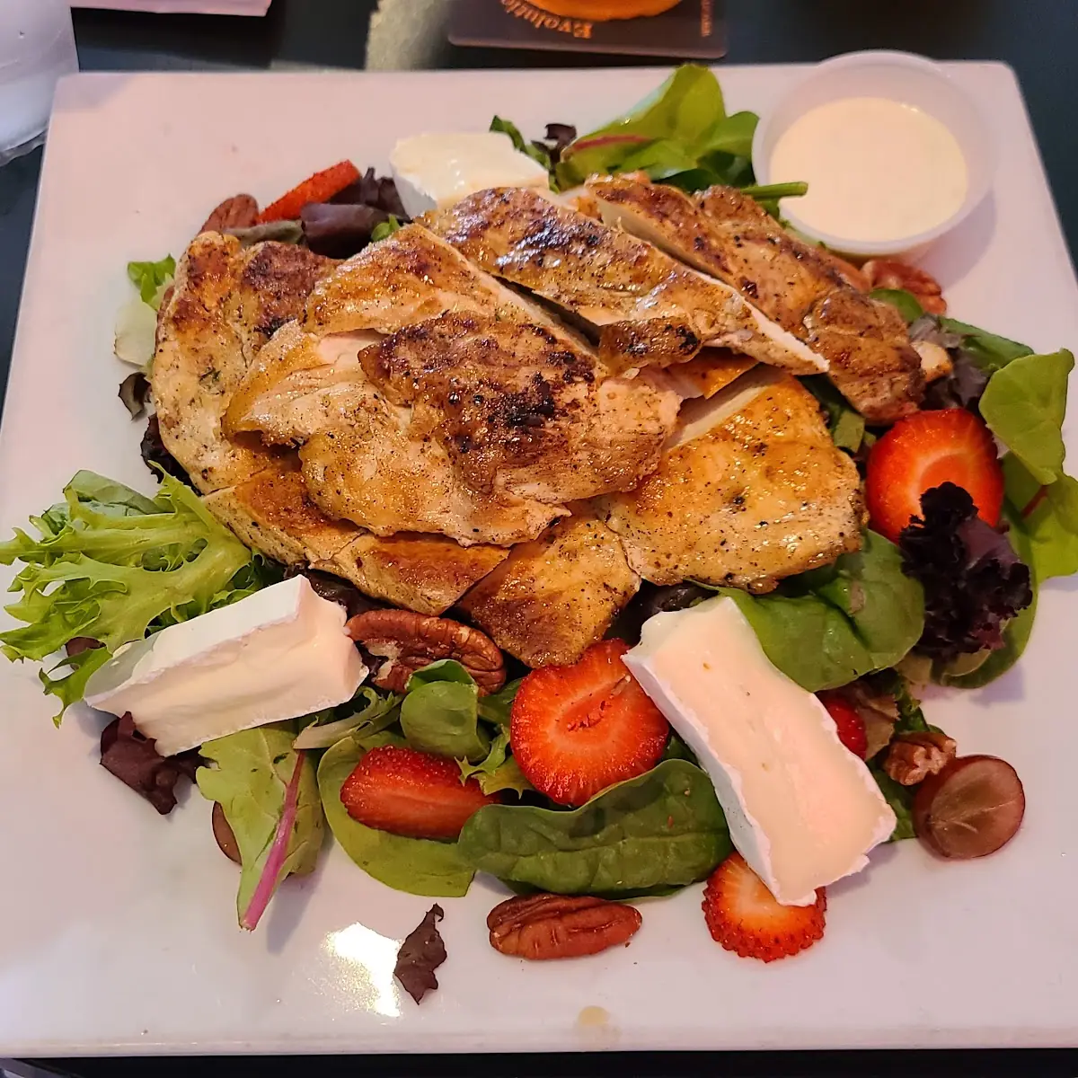 Fire Cracker Chicken Cobb