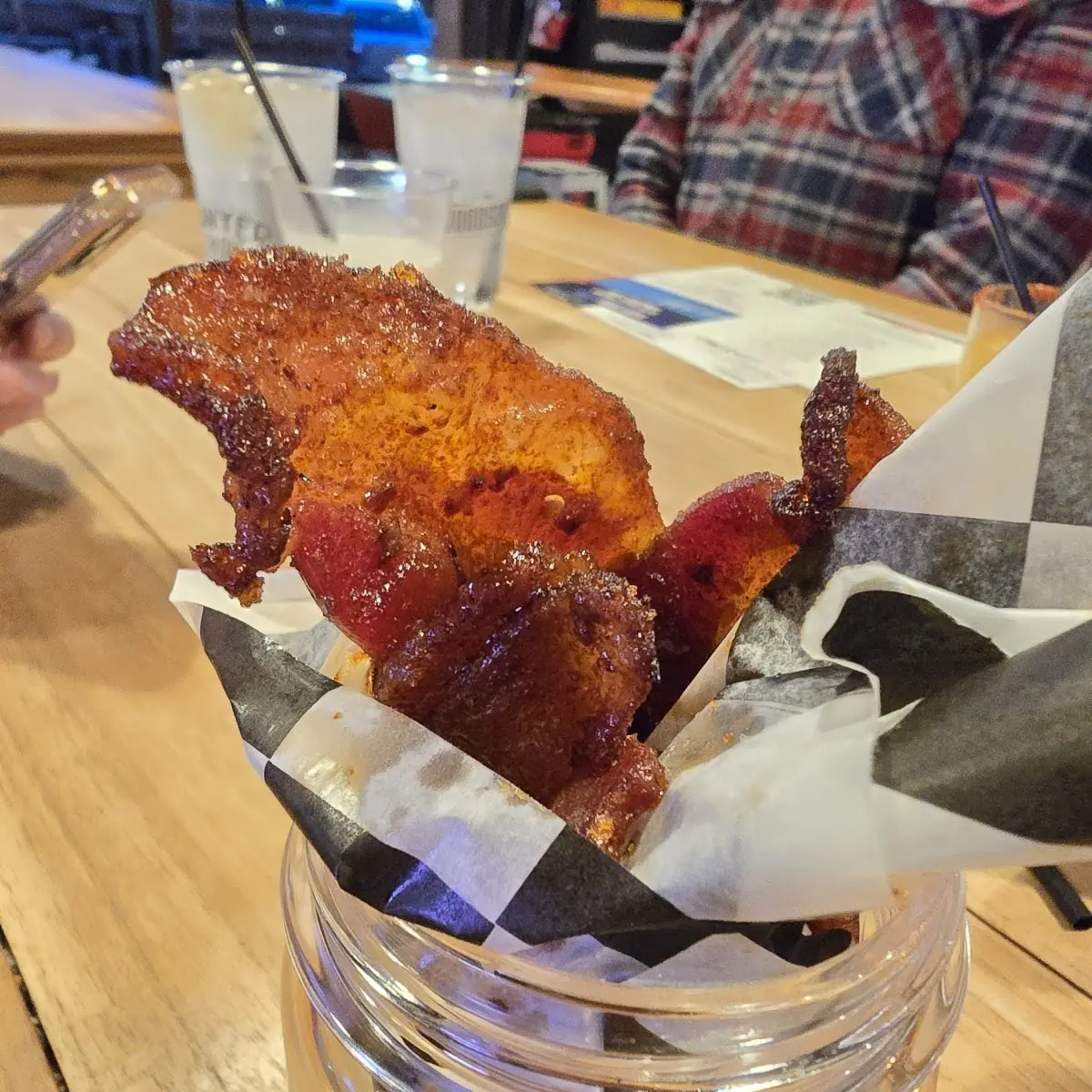 Candied Bacon