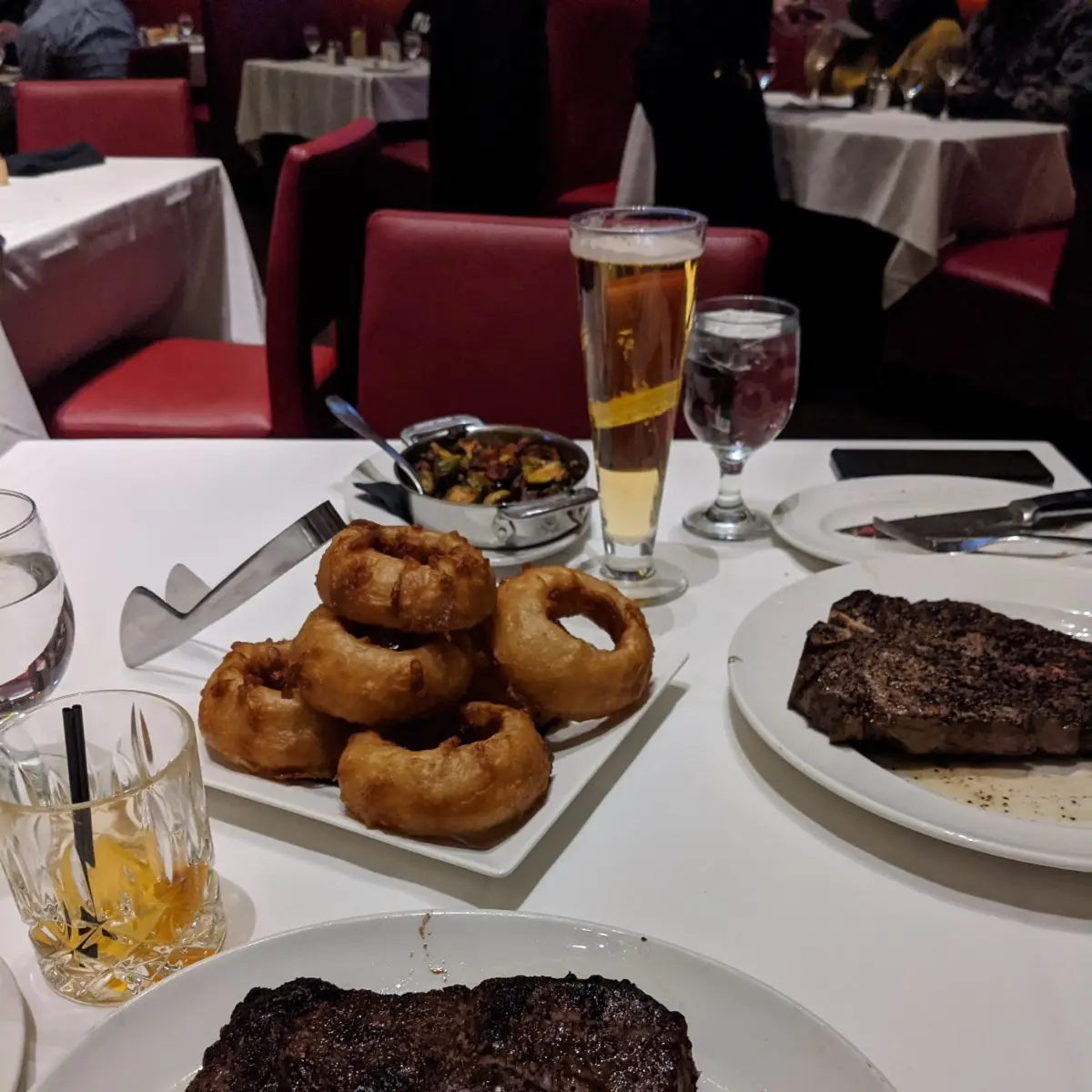 22oz Bone in Ribeye Steak