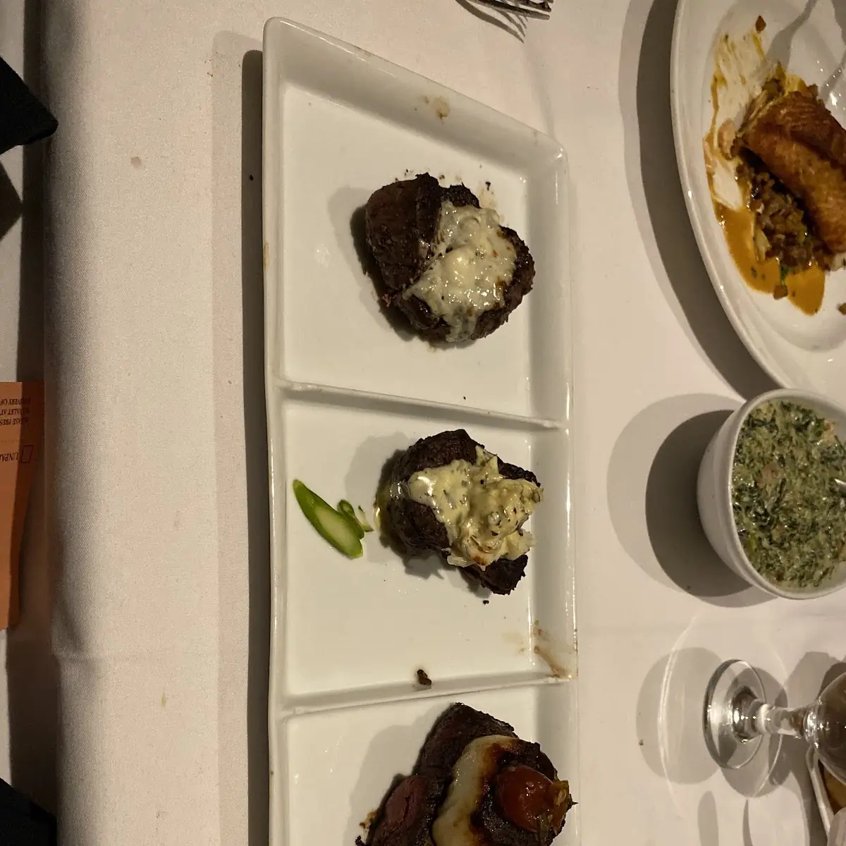 Petite Lobster Tail Trio