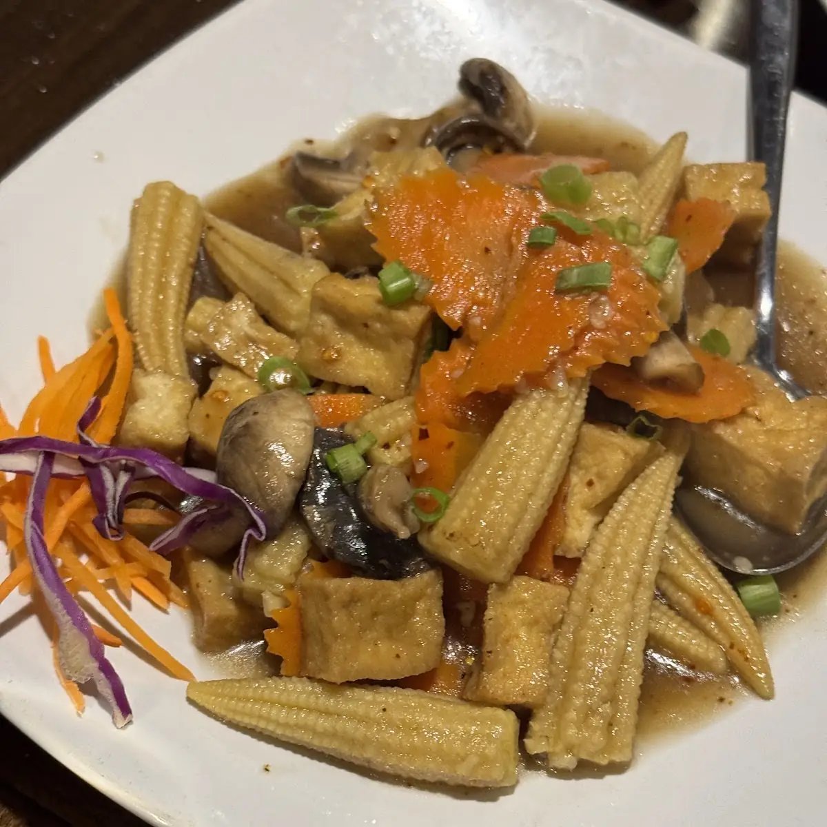 Drunken Noodle Chicken and Sushi