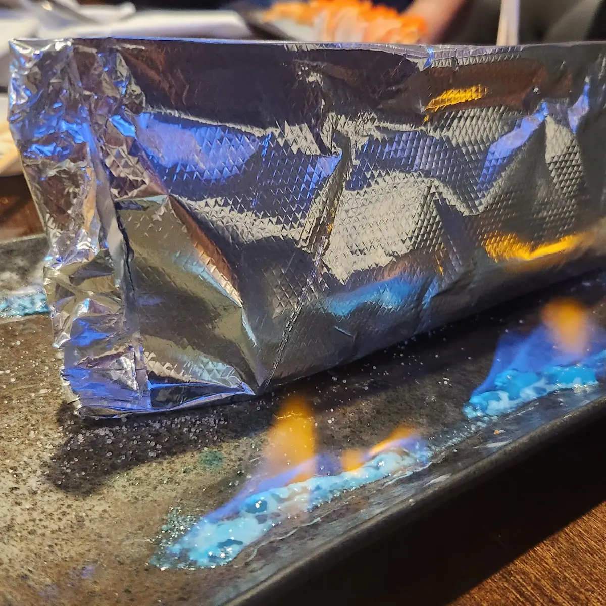 Flaming Dragon Roll