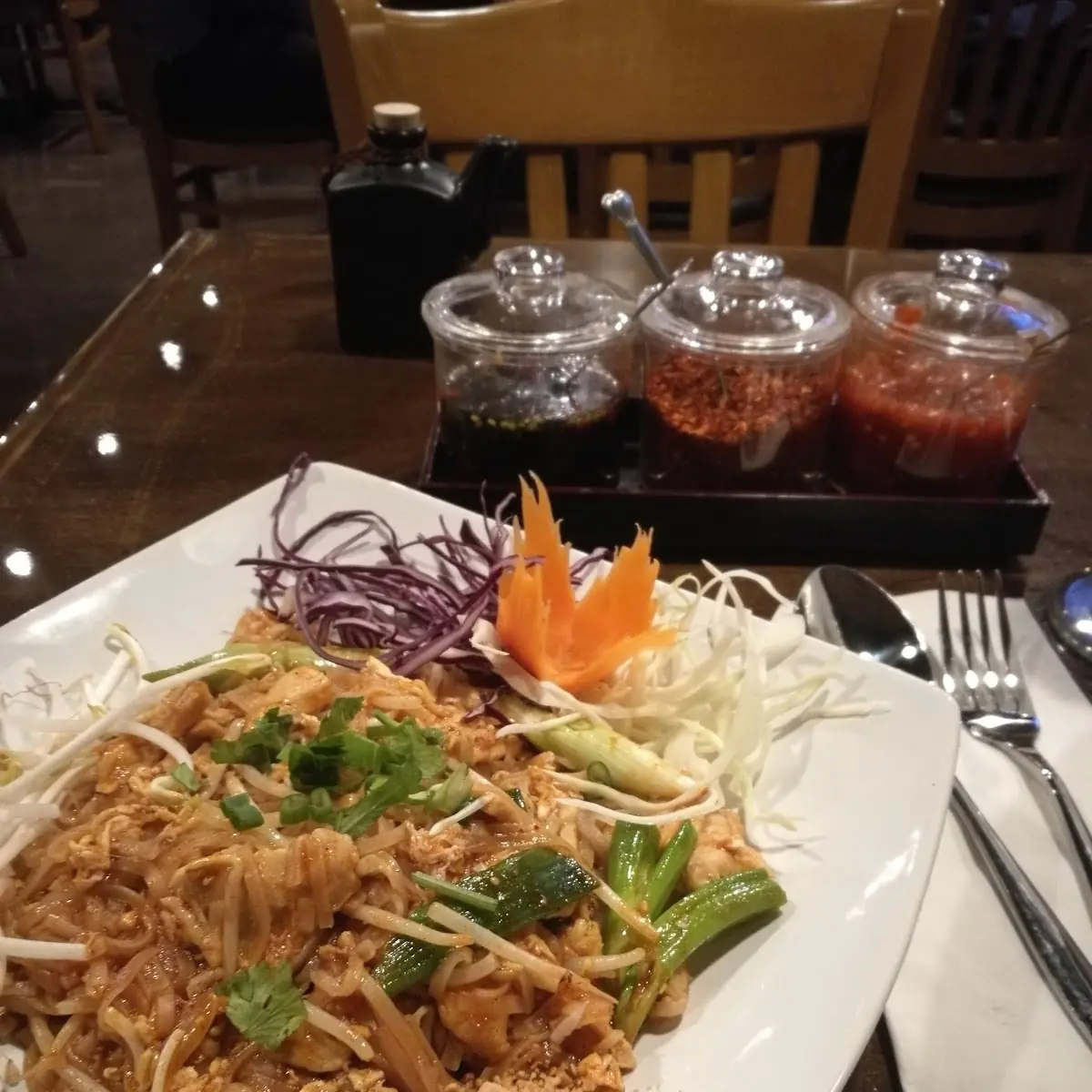 Pad Thai No Peanuts