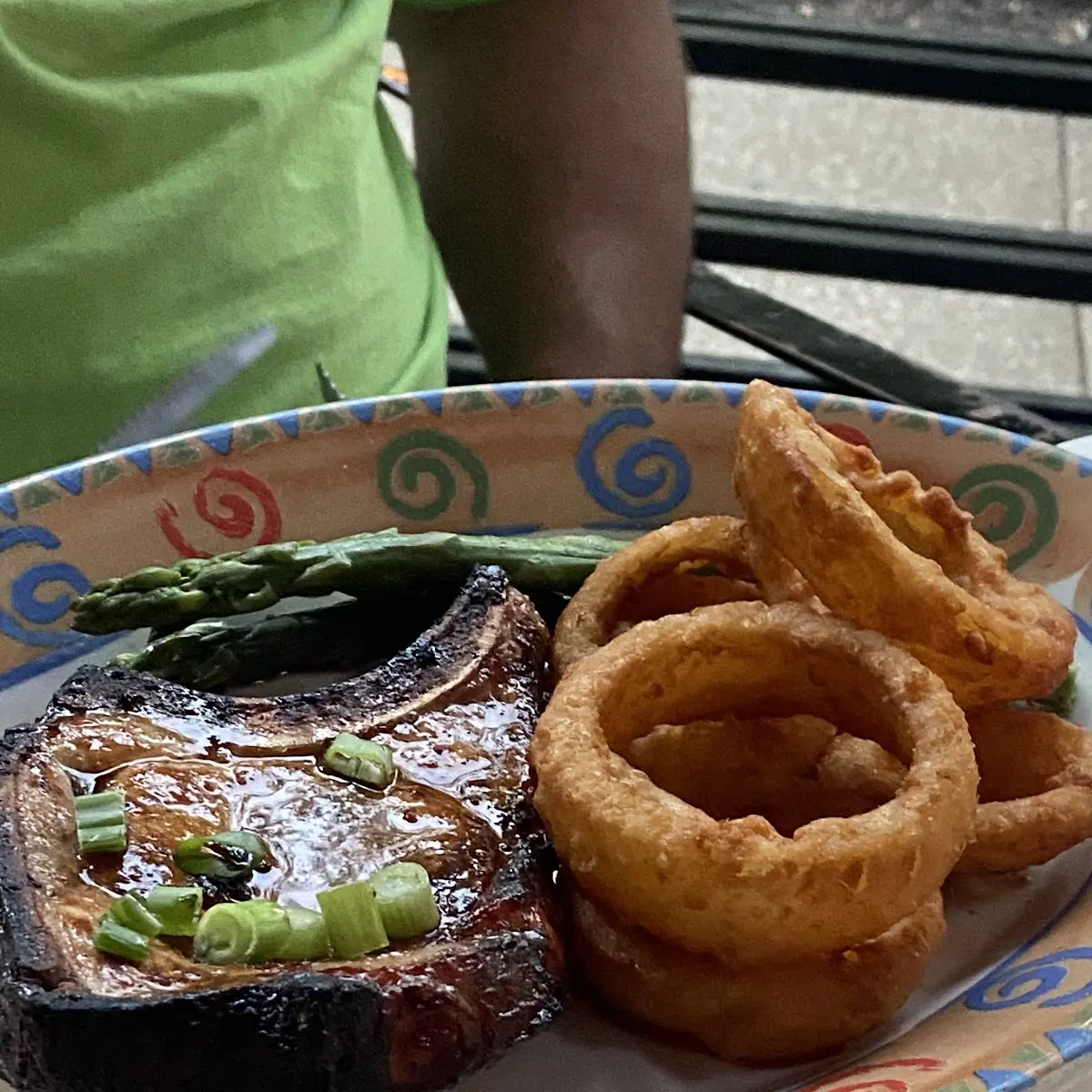 Wally's Pork Chop