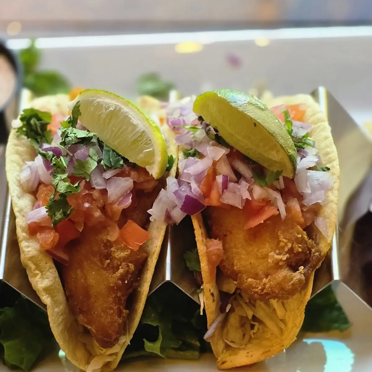 Agave Fish Tacos