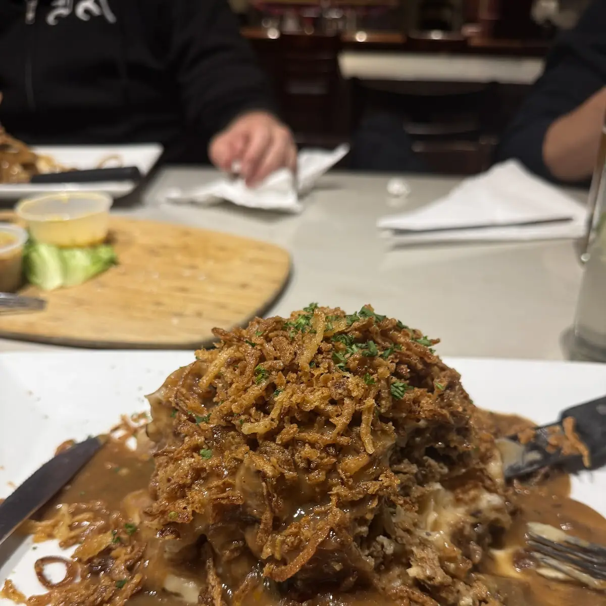 Mile High Meatloaf