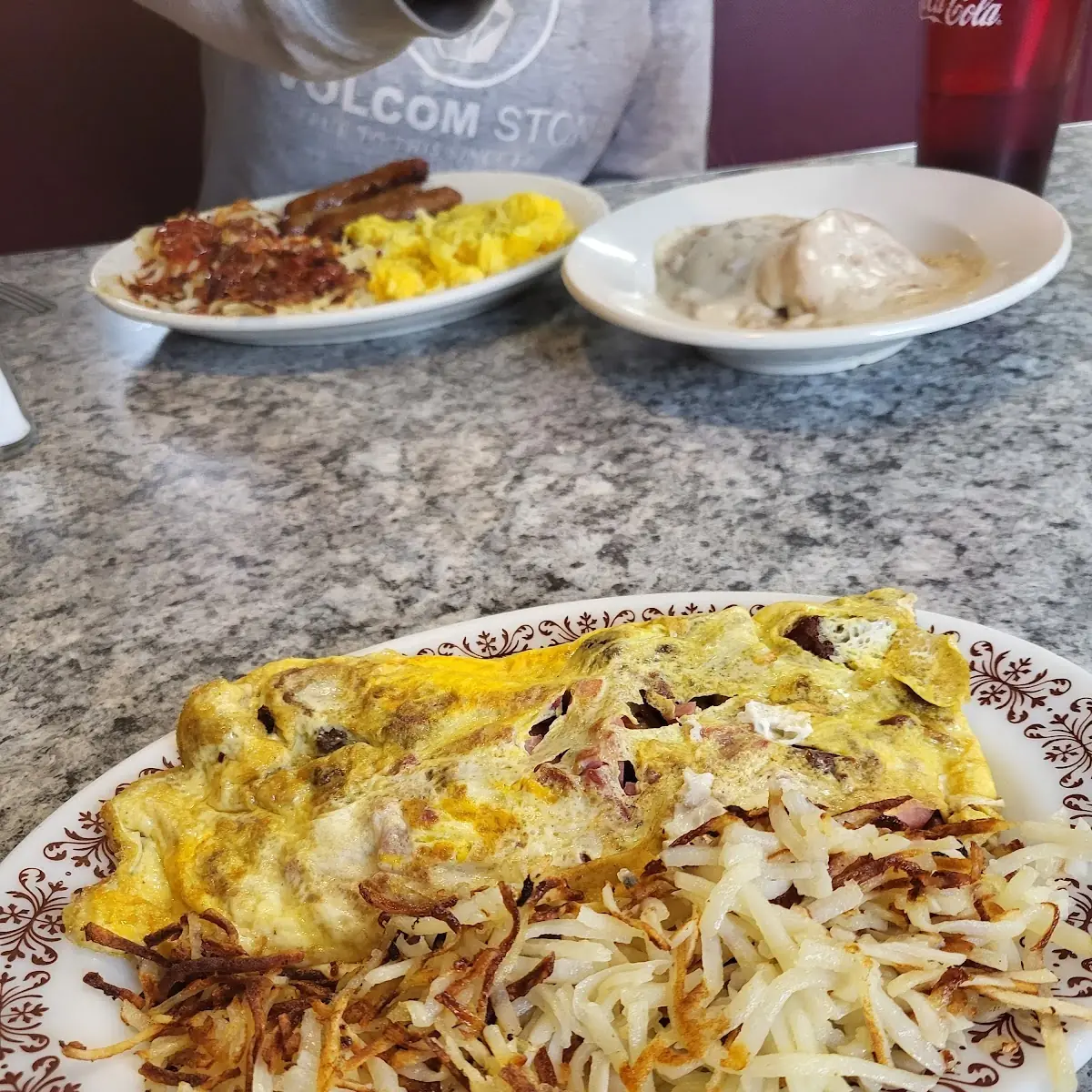 Meat Lovers Omelet