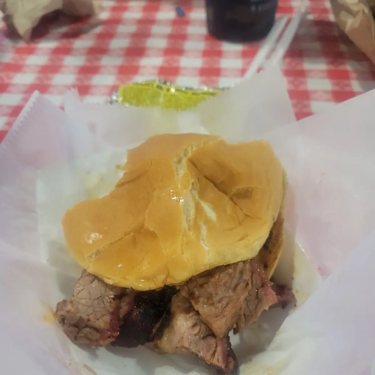 Doble Moist Brisket Sandwich