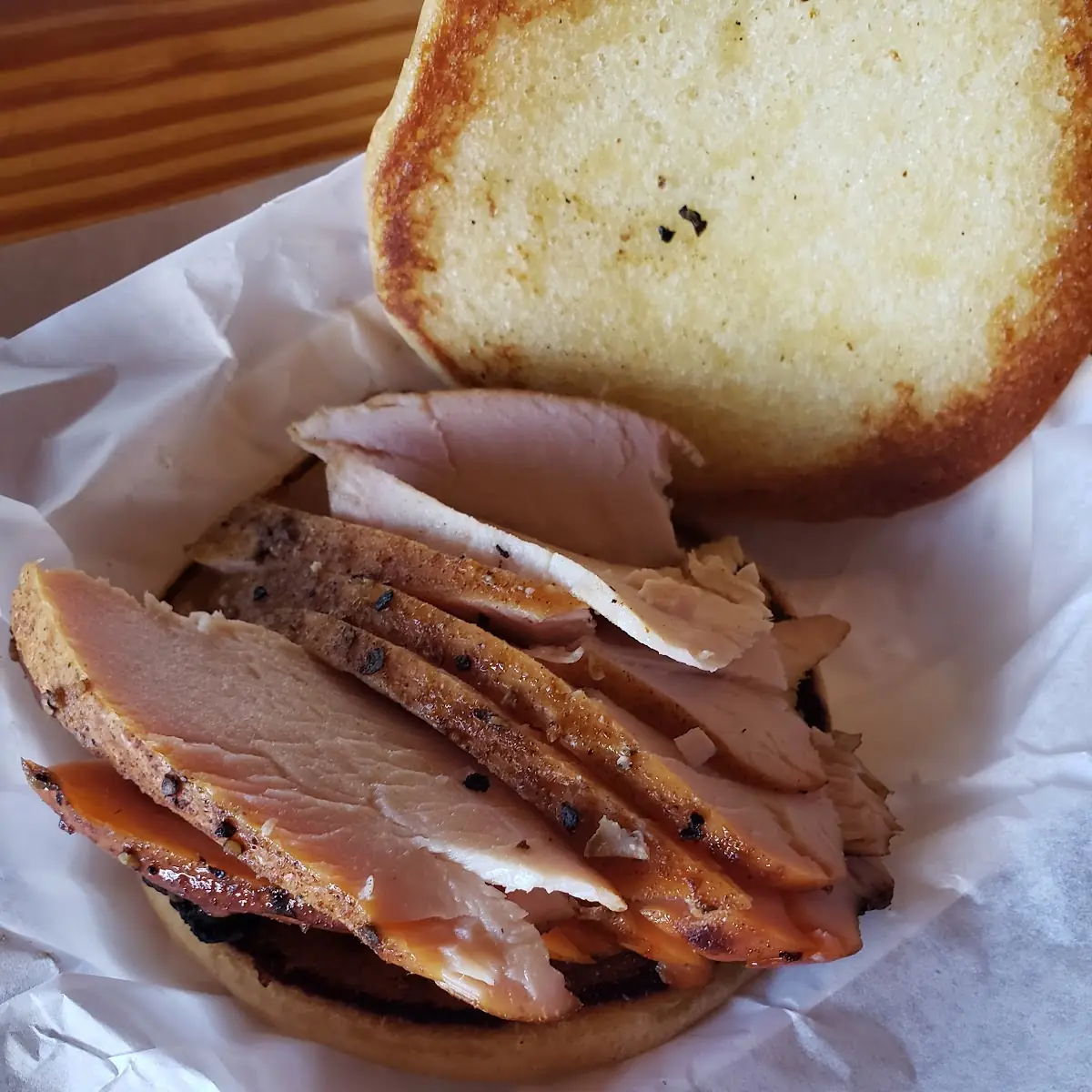 Smoked Turkey Sandwich mmmmm
