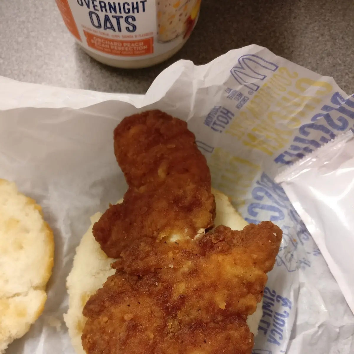 Chicken Biscuit